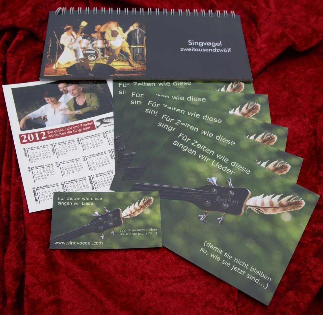 Singvøgel: Erster Preis beim kleinen Gewinnspiel - Foto: Singvøgel