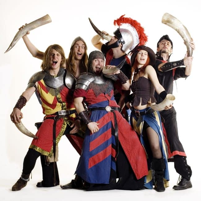 Pressefoto: Feuerschwanz 2009