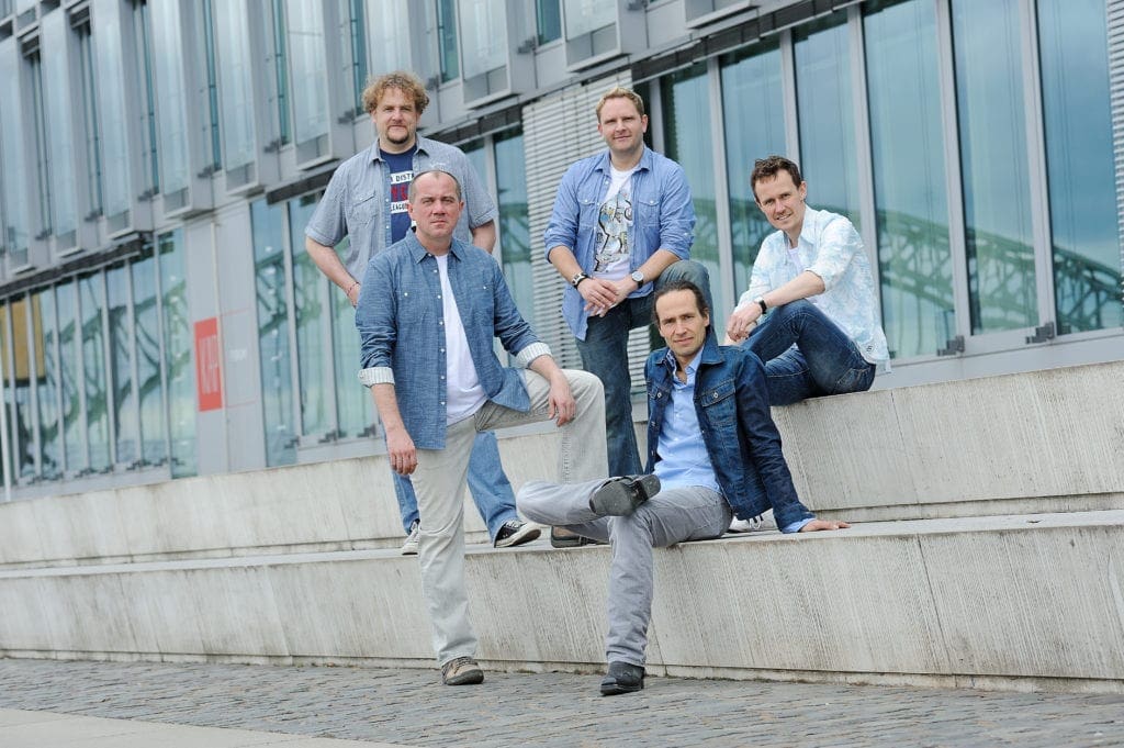 Pressefoto: Wise Guys