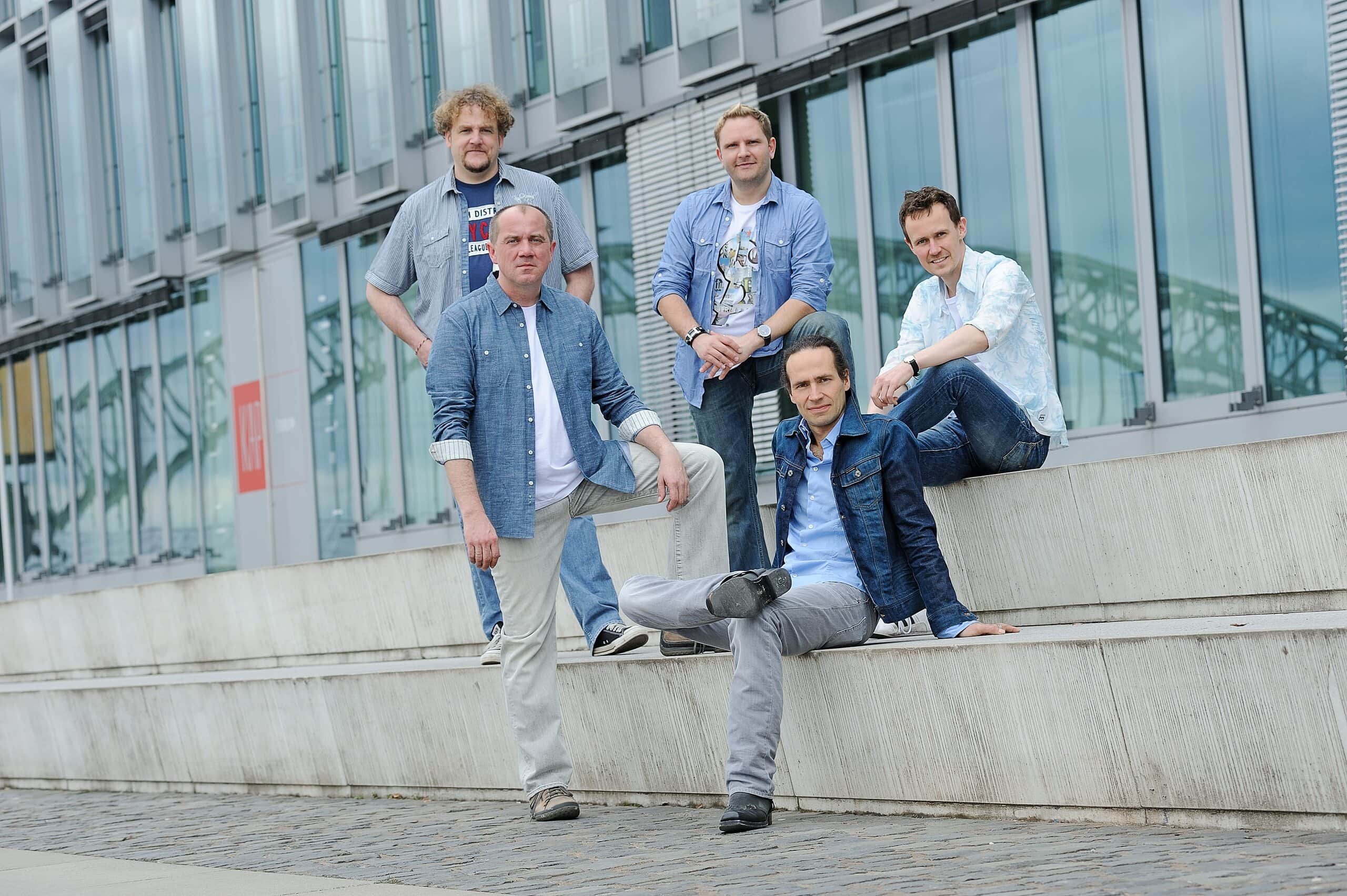 Pressefoto: Wise Guys