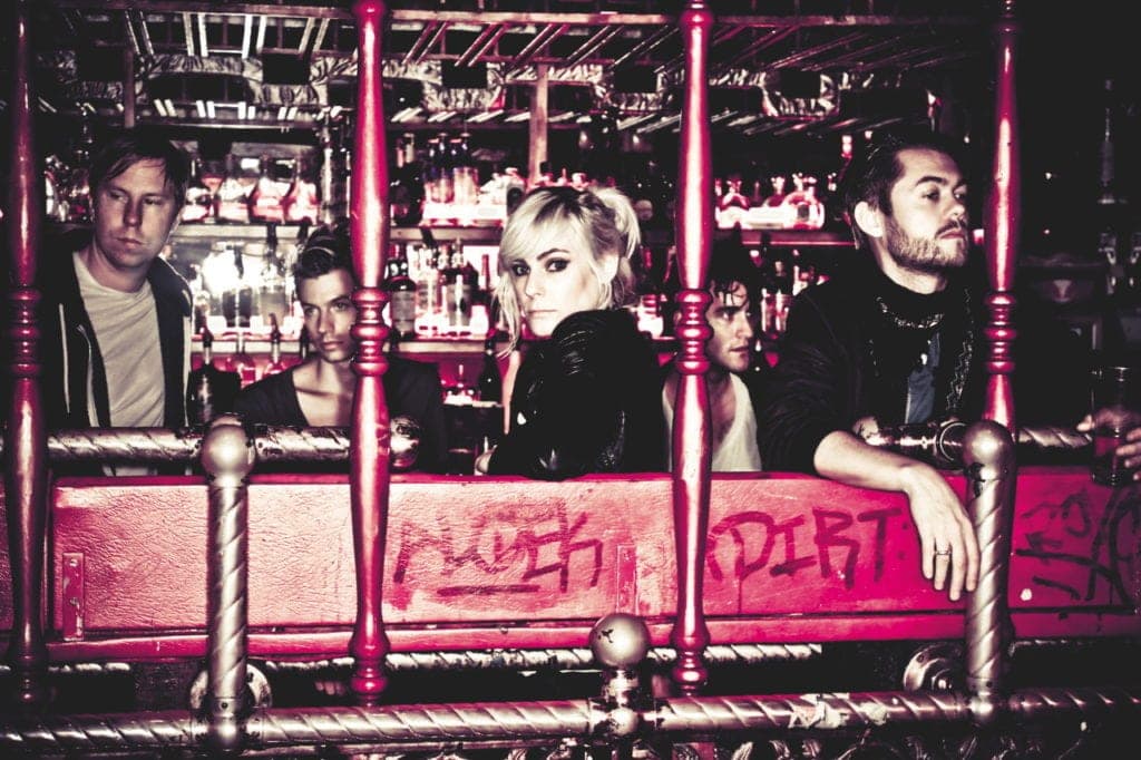 Pressefoto: The Sounds (FKP Scorpio)