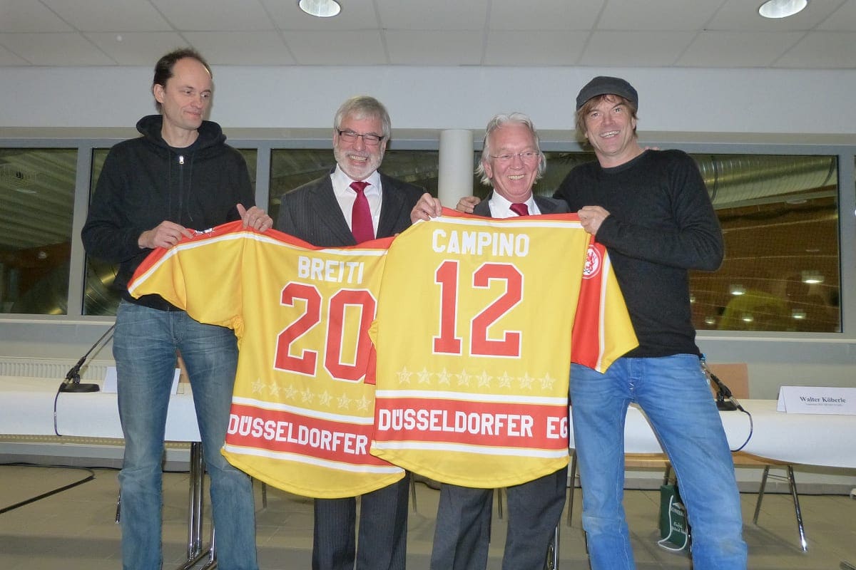 "Alles aus Liebe" - Die Toten Hosen präsentieren das neue Warmlauf-Trikot der DEG