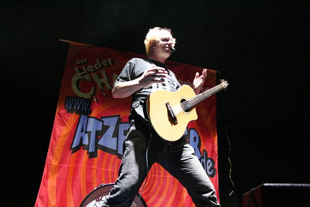 Atze Bauer (2000 Jahre J.B.O., Bamberg) - Foto: Andrea Jaeckel-Dobschat