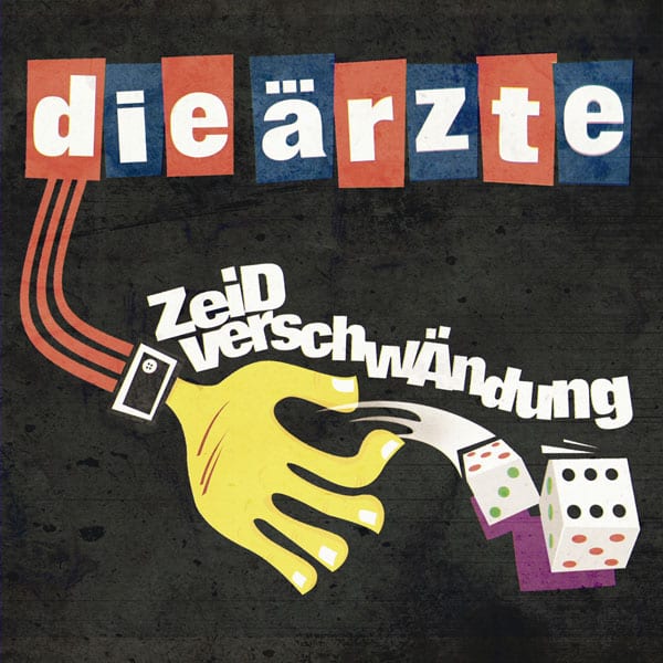 Cover: Die Ärzte - ZeiDverschwÄndung
