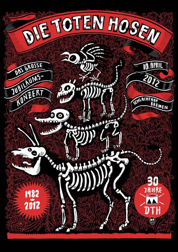 Official Flyer: 30 Jahre Die Toten Hosen