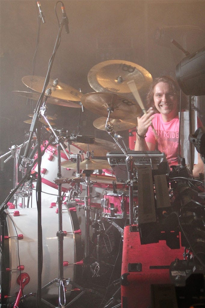 Wolfram Kellner (J.B.O.) - 16.12.2011, LKA Stuttgart - Foto: Carsten Dobschat