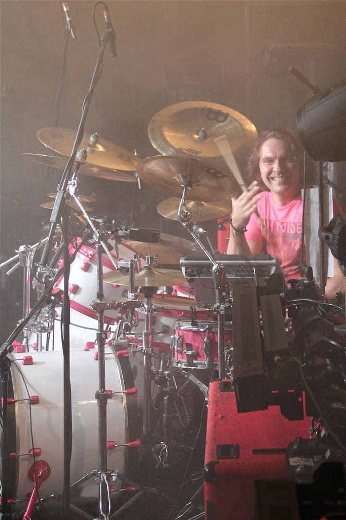 Wolfram Kellner (J.B.O.) - 16.12.2011, LKA Stuttgart - Foto: Carsten Dobschat