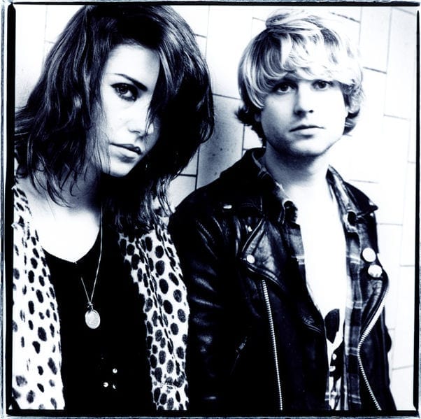 Blood Red Shoes Bandfoto (Promofoto)