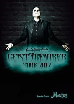 Official Flyer: ASP GeistErfahrer Tour 2012