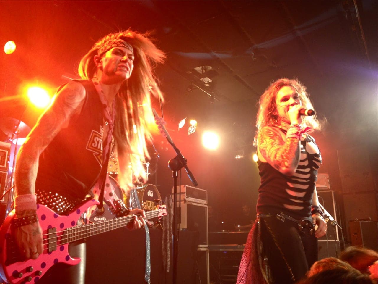 Steel Panther - 18.03.2012 - Frankfurt - Foto: Carsten Dobschat