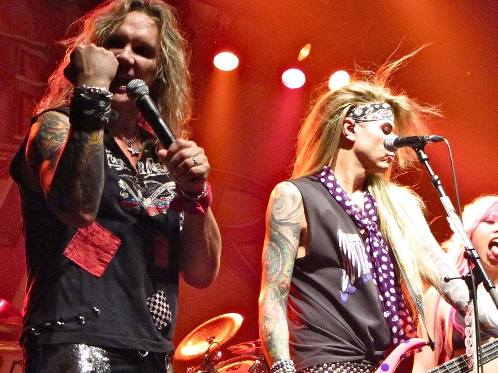 Steel Panther, 25.03.2012, Le Bataclan, Paris