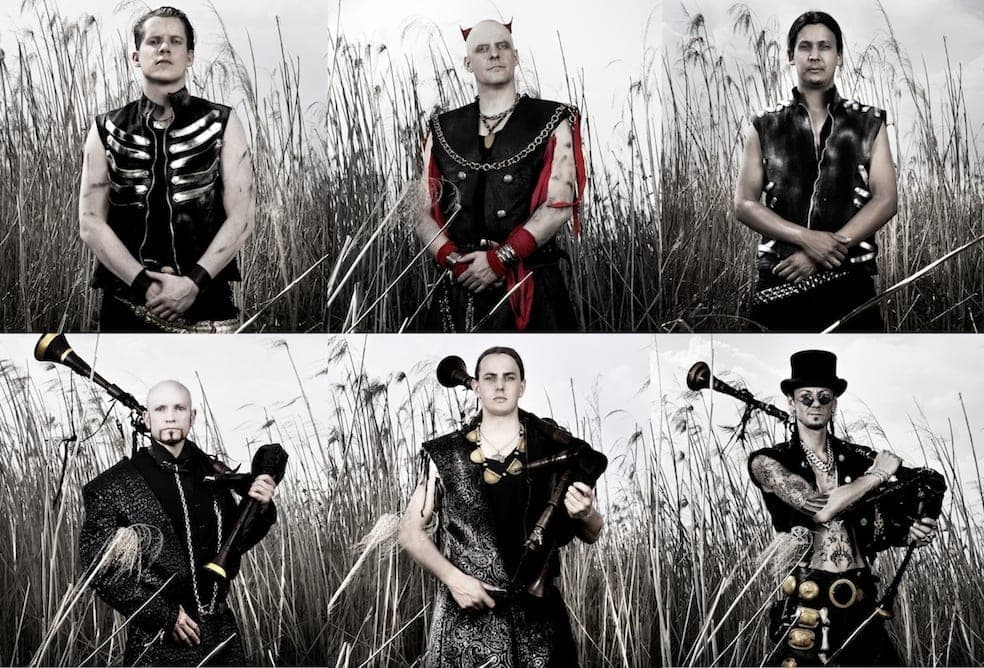 Tanzwut official Promo Pic (Fotograf: Vanselow)