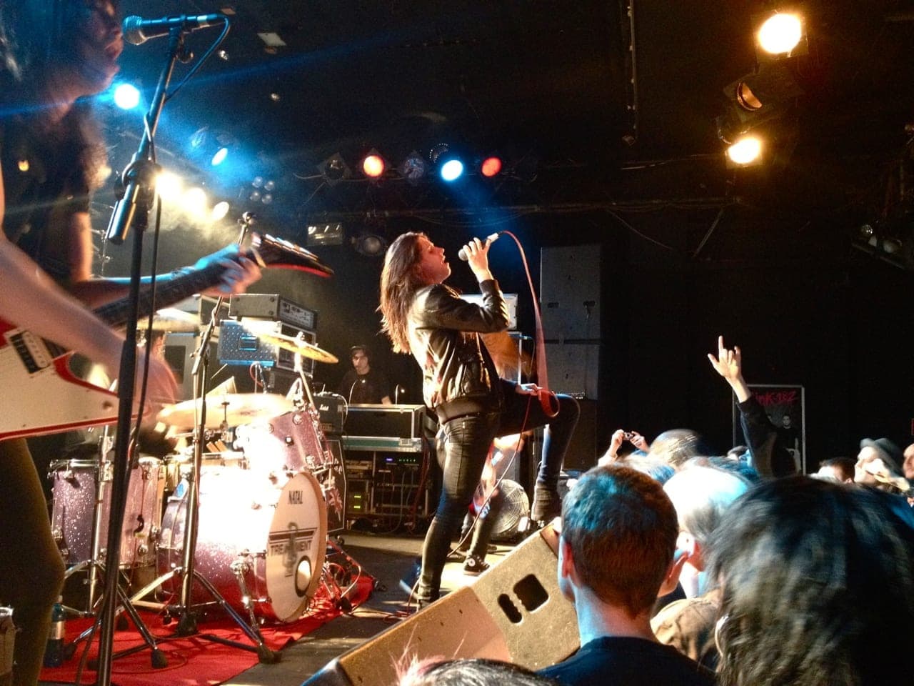 The Treatment - Support für Steel Panther, 18.03.2012 - Foto: Carsten Dobschat