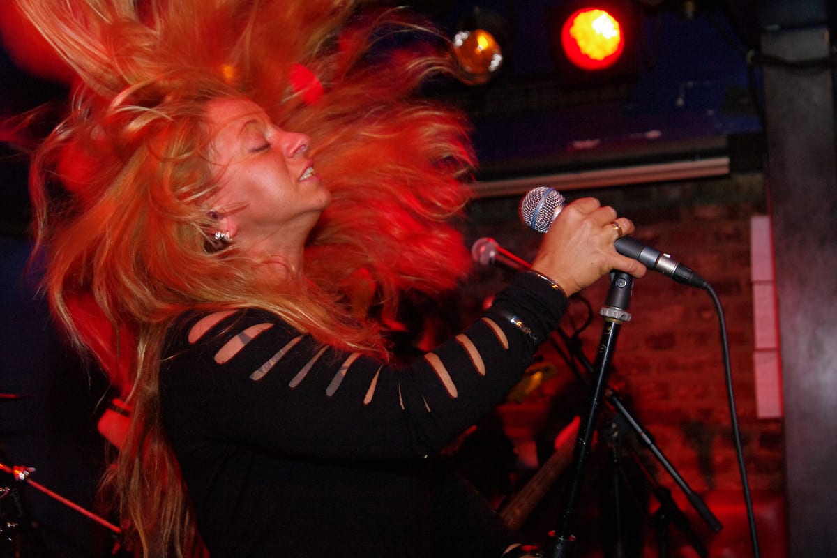 Black Thunder Ladies - Releaseparty - "First Take"