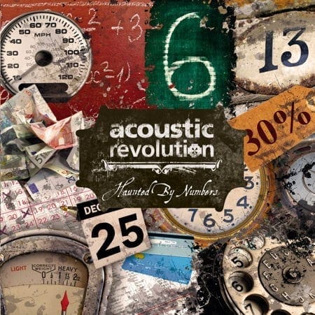 Cover: Acoustic Revolution - Haunted By Numbers