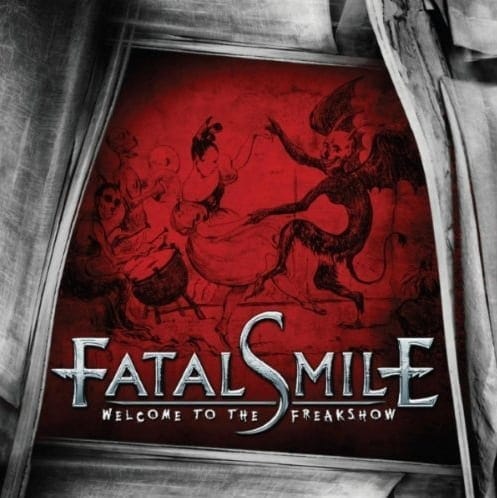 Cover: Fatale Smile - Welcome To The Freakshow