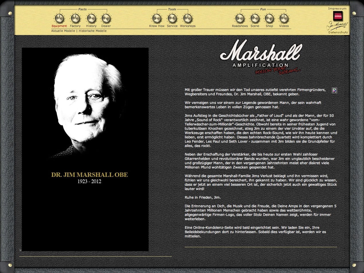 marshallamps.de 05.04.2012