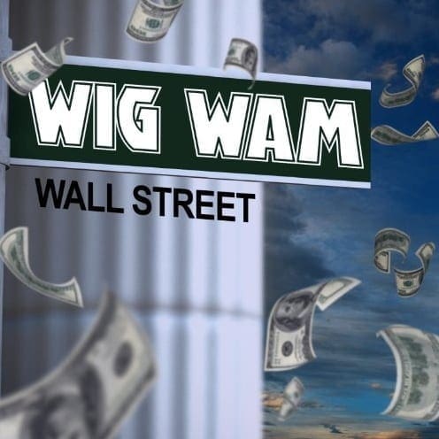 Cover: Wig Wam - Wall Street