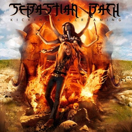 Cover: Sebastian Bach - Kicking & Screaming