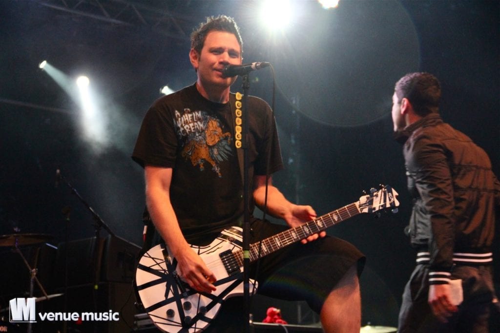 Zebrahead @ Asta Open Air 2012 - Foto: Andrea Jaeckel-Dobschat