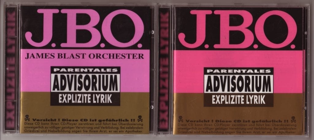 Der direkte Vergleich: Explizite Lyrik 1995 vs. Explizite Lyrik 2012