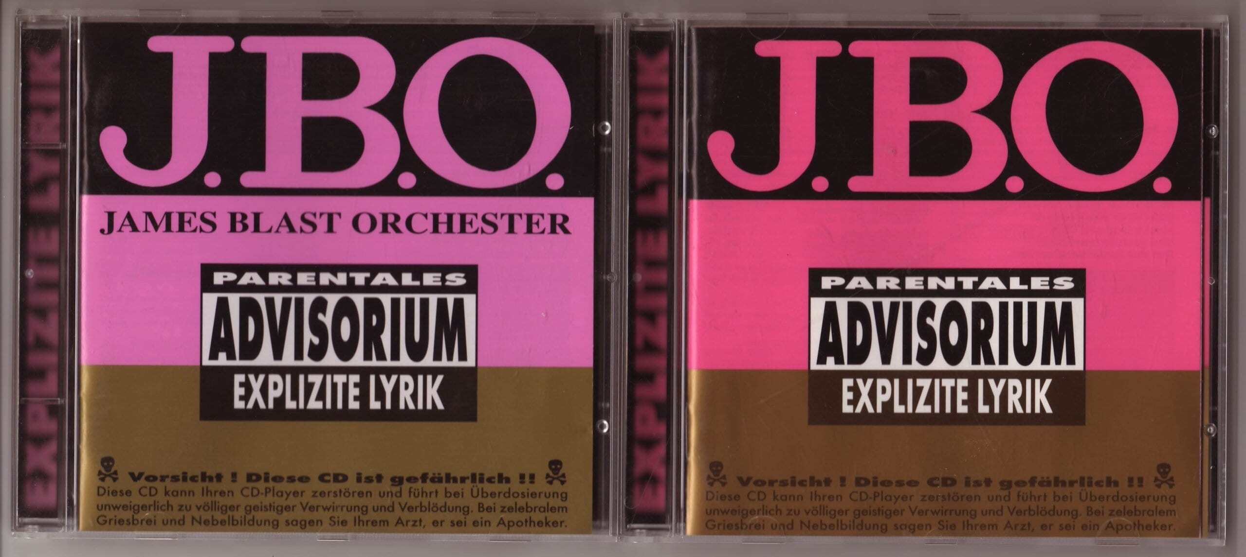 Der direkte Vergleich: Explizite Lyrik 1995 vs. Explizite Lyrik 2012