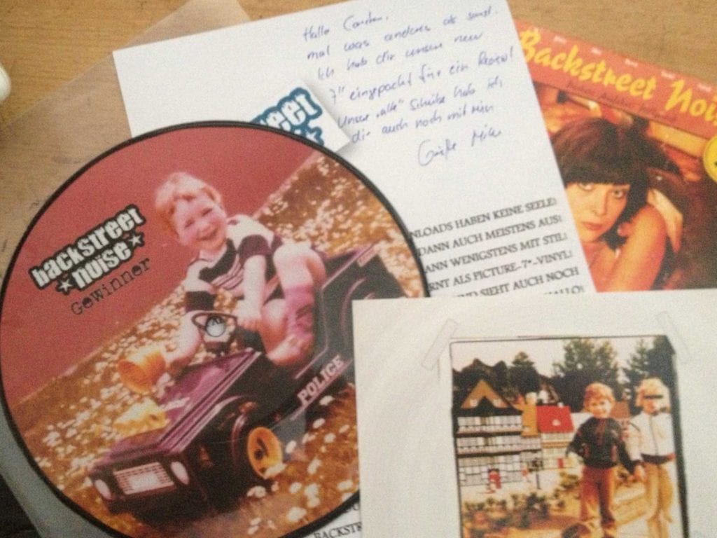 Backstreet Noise - Gewinner