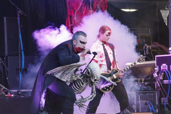 Gothminister @Castle Rock 2012