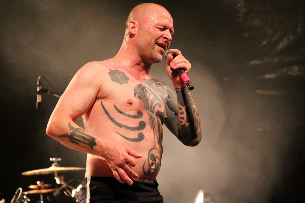 Stumpen, Knorkator @ Altstadtfest Saarbrücken 2012. Foto: Andrea Jaeckel-Dobschat.