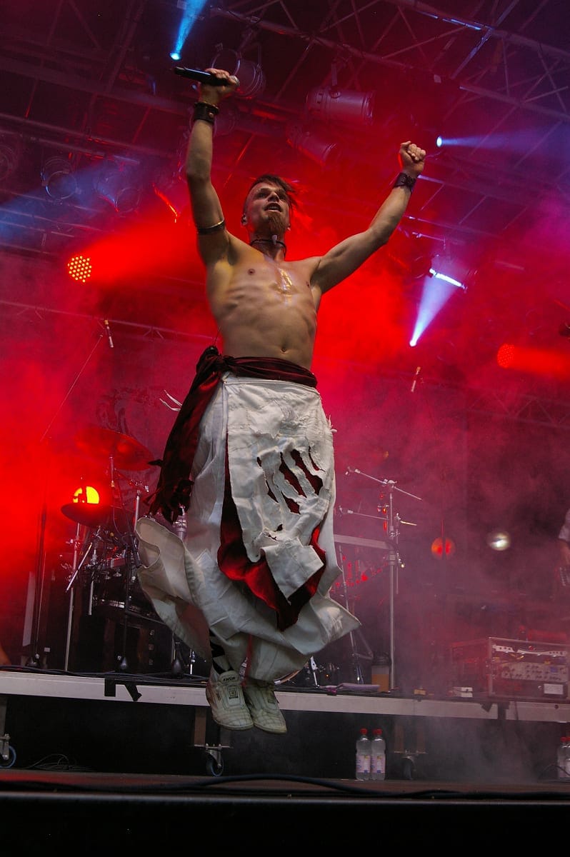 Saltatio Mortis @Burgfolk 2012