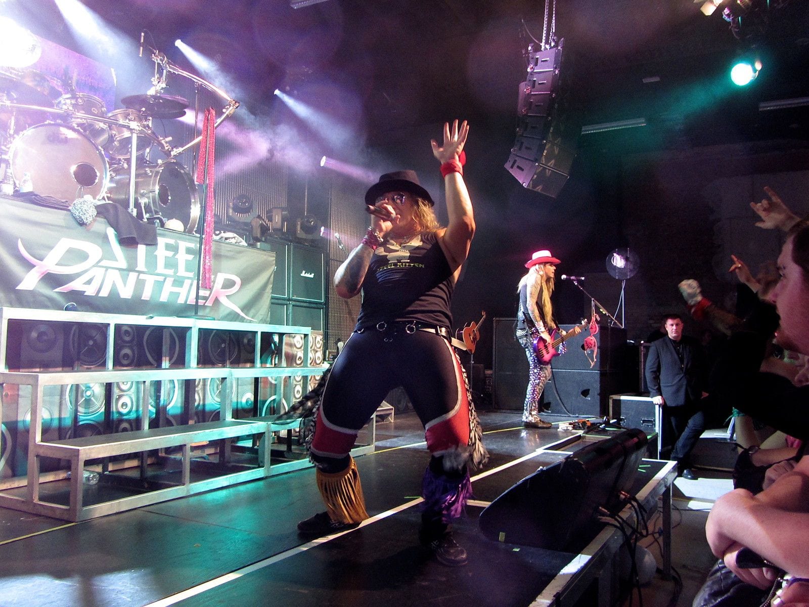 Steel Panther - Frankfurt - 27.10.2012 - Foto von Andrea Jaeckel-Dobschat - 10