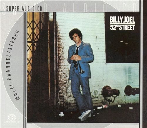 Das erste kommerziell veröffentlichte Album: Billy Joel - 52nd Street