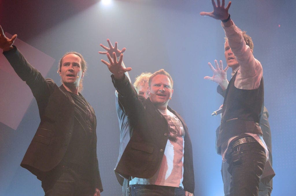 Wise Guys @Spezialnacht 2012 - Essen, Gruga