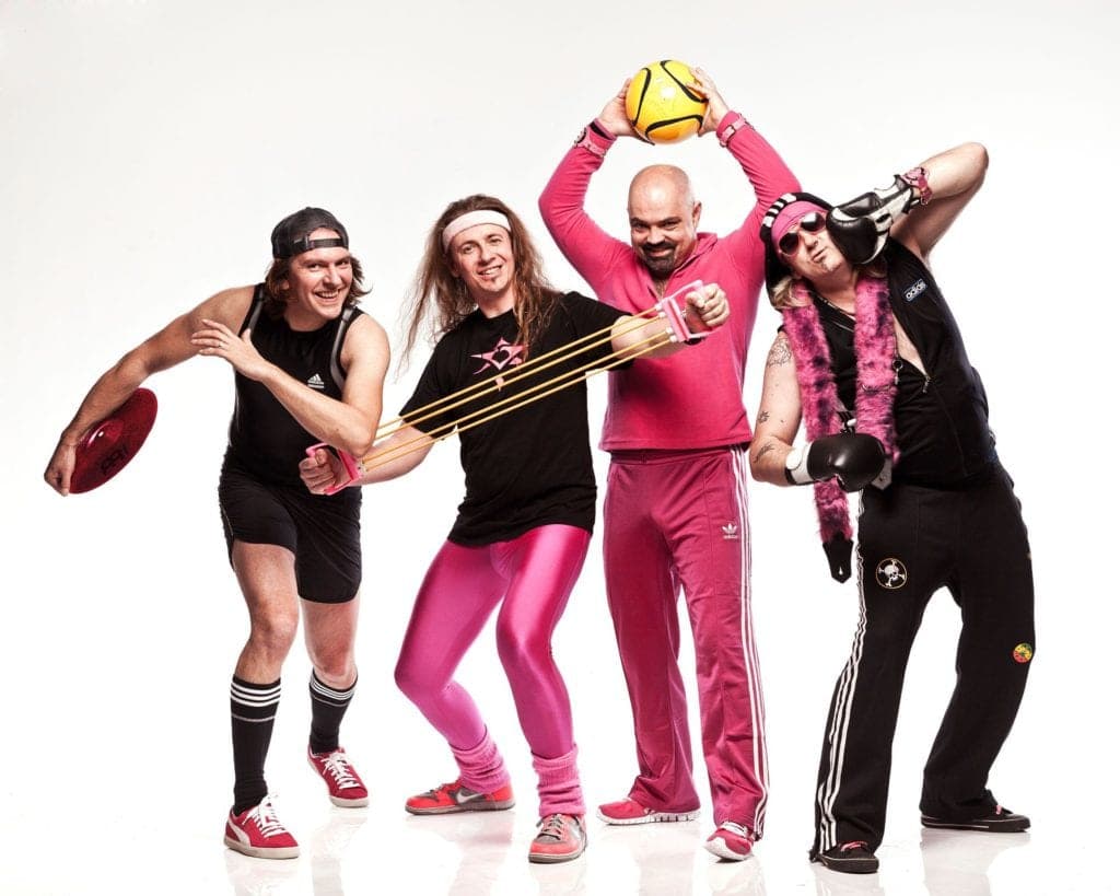 J.B.O. beim Sport (Pressefoto)