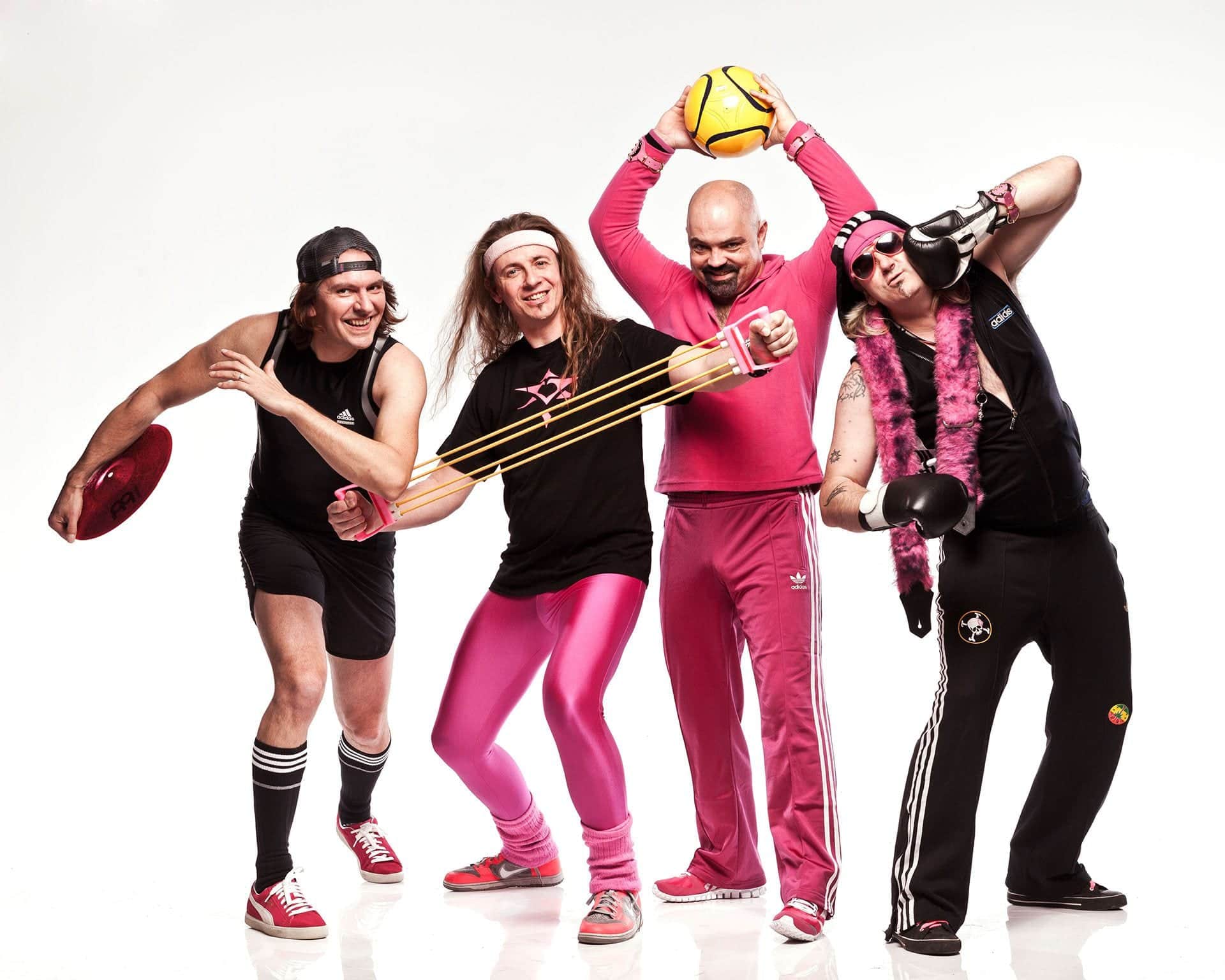 J.B.O. beim Sport (Pressefoto)