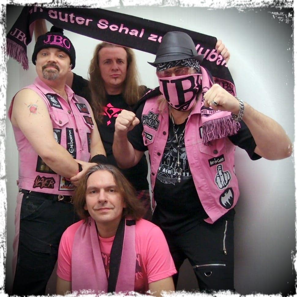 J.B.O. mit ihrem sportlichen Advents-Paket