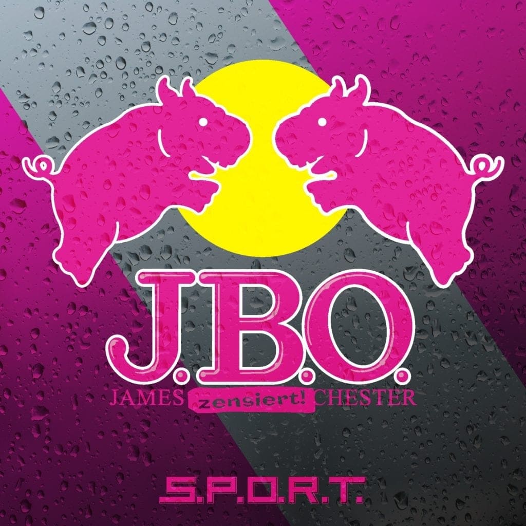 Cover: J.B.O. - S.P.O.R.T.