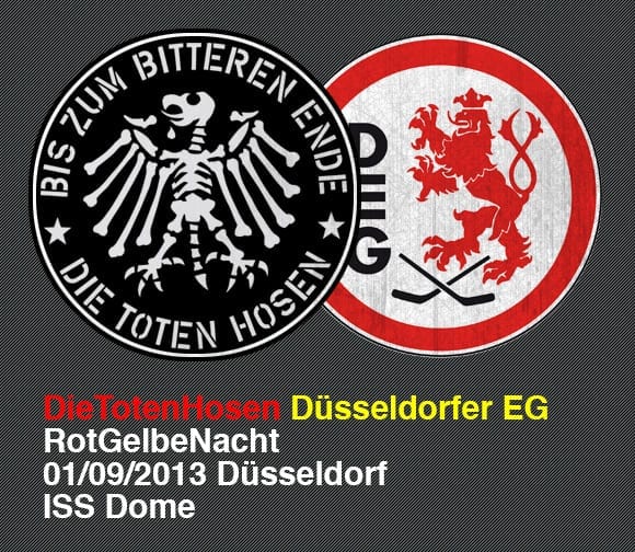 Die Toten Hosen - DEG Benefiz-Konzert