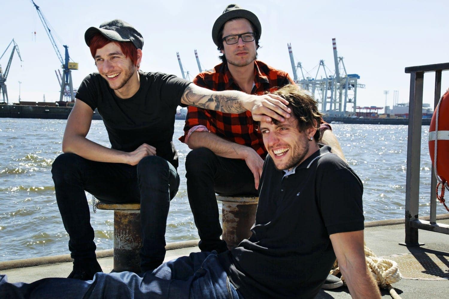 Pressefoto: Itchy Poopzkid - (c) Finja Nissen