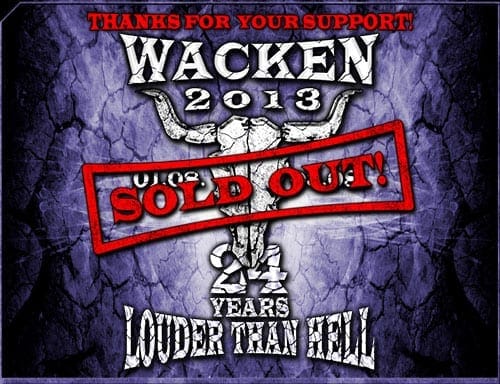 Wacken Open Air 2013