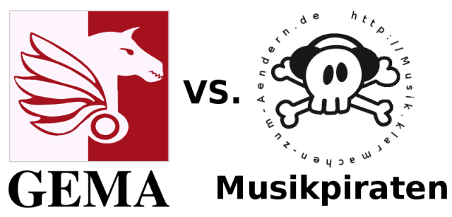 GEMA vs. Musikpiraten