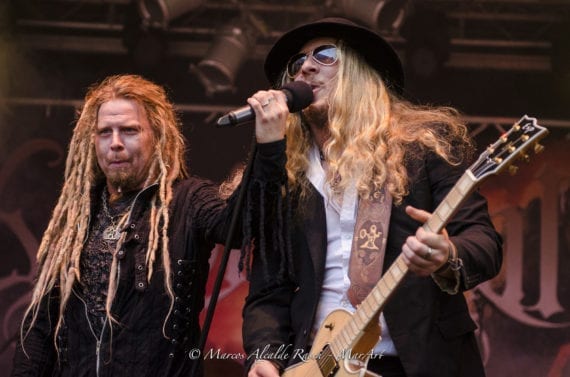 Korpiklaani @Castle Rock 2013 (Foto: Marcos Alcade Rasch)