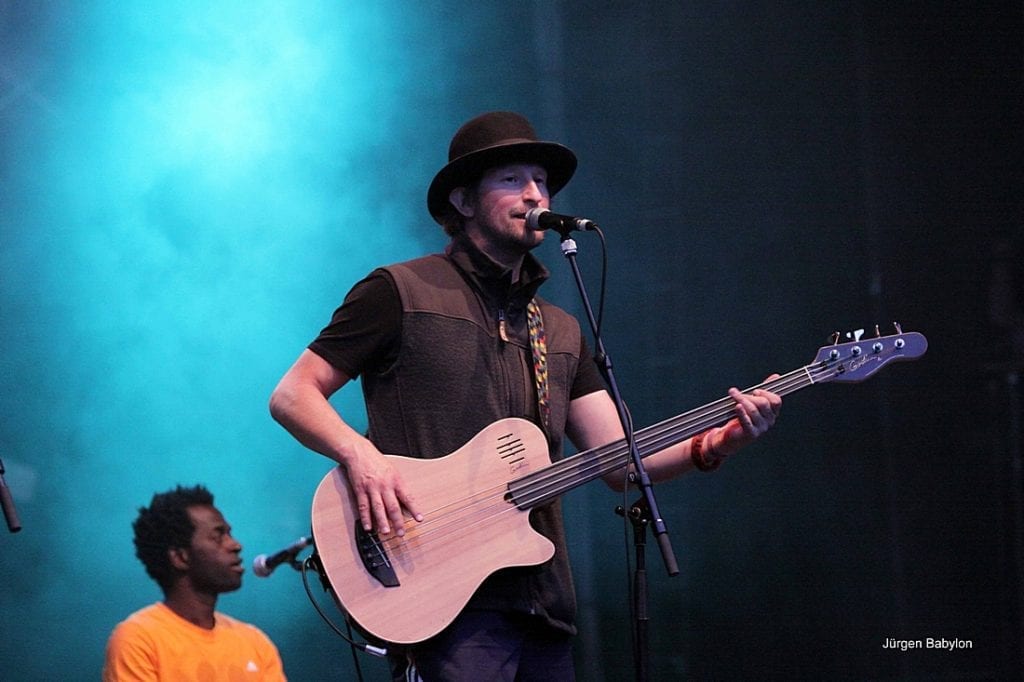 Heinz Ratz The Refugees Open Ohr Festival Foto Juergen Babylon