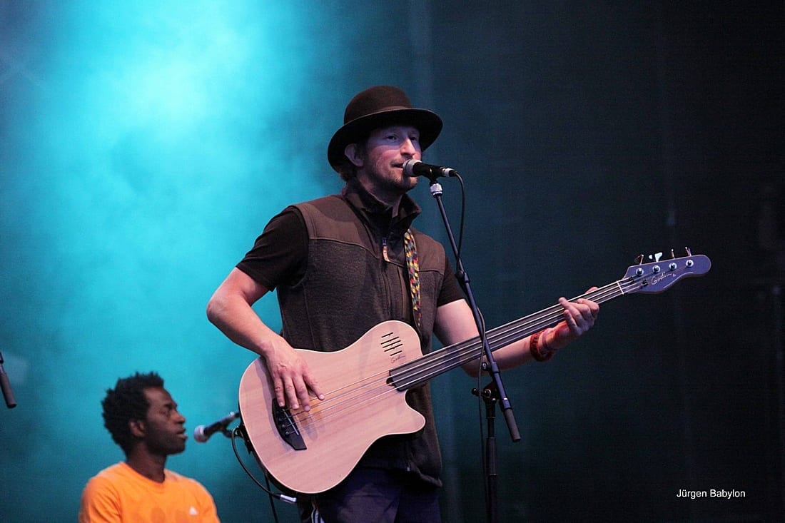 Heinz Ratz The Refugees Open Ohr Festival Foto Juergen Babylon