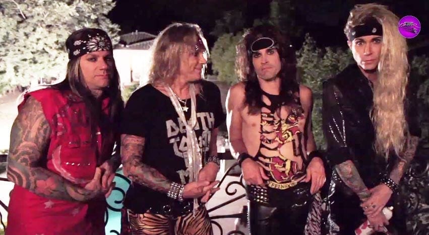 Steel Panther - Party Like Tomorrow Is The End Of The World