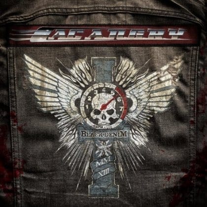 Cover: AC Angry - Black Denim