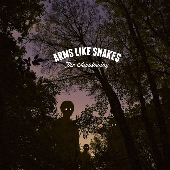 Cover: Arms Like Snakes - The Awakening
