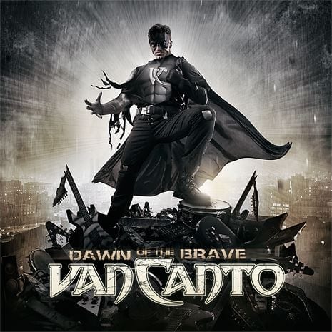 Van Canto Dawn of the brave cover