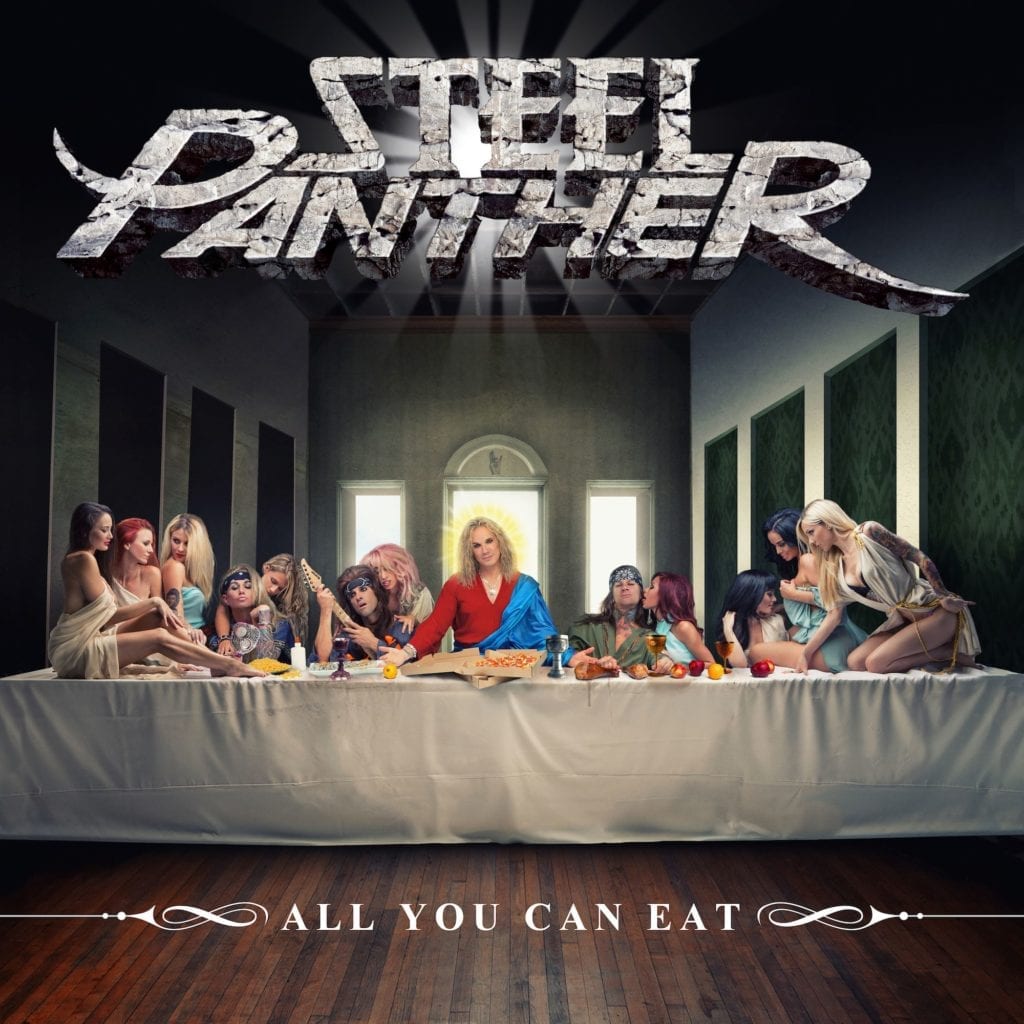 Cover - Steel Panther - All You Can Eat