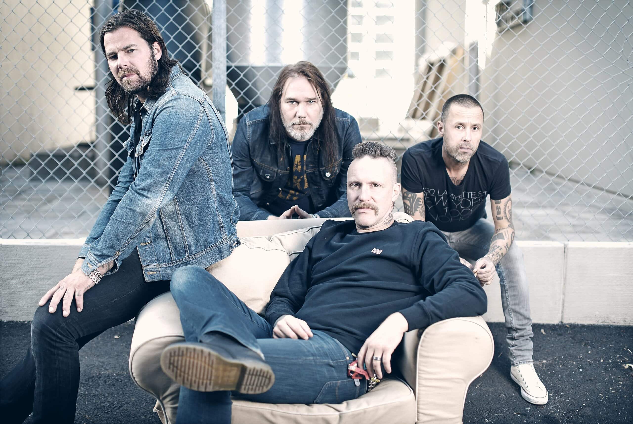 Mustasch - Photo: Johan Carleün Promo 03/2013